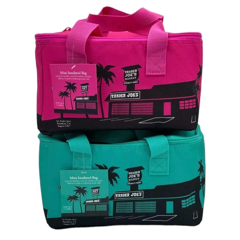Trader Joe’s Mini Insulated Tote Bag set